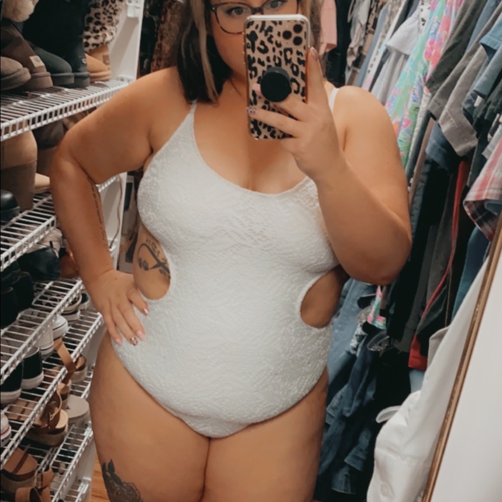 Aerie One Piece Cheeky